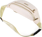 Fanny Packs Waist Pack for Women, Fashion Waist Bag with Adjustable Strap for Travel Sports Running