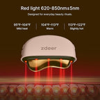 ZDEER GS5 Electric Heated Gua Sha Facial Sculpting Tool with Vibration, LED Red Light Therapy Face & Neck Massager, Skin Firming Device, Premium Gift for Women Mom, Includes 2 10ml Massage Oil, Pink