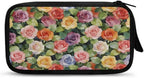 Tulips Travel Cord Organizer Case Portable Cable Organizer Bag for Charger Phone Earphone Large Tech Pouch Electronics Organizer Travel Case