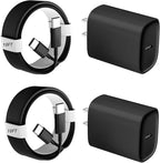 Phone 17 16 15 Pro Charger Fast Charging, 20W USB C Fast Charger Block with 10FT Long Type C Chargers Fast Charging Cable Cord for Phone 17/17 Pro/17 Pro Max/Air/16 Pro Max/16 Pro/15Pro Max/Pro, S24