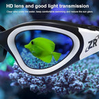 ZIONOR Swim Goggles, Upgraded G1 Polarized Swimming Goggles Anti-Fog for Adult Men Women