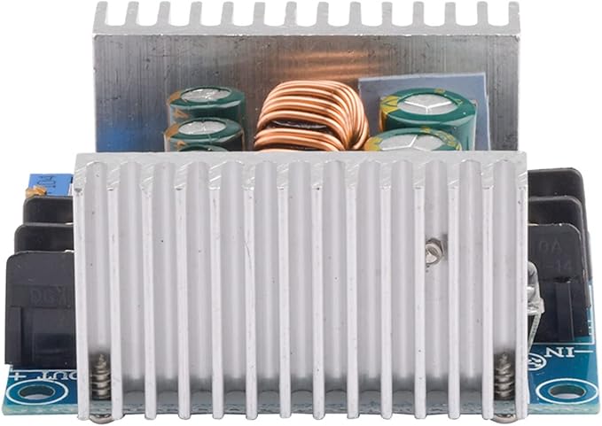 Diymore 2pcs 20A 300W CC CV Step Down Module Adjustable DC 6-40V to 1.2-36V Voltage Regulator Buck Converter Constant Current Power Supply Module 20v to 12v Step Down