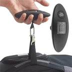 Luggage Weight Scale, 10pcs 40kg/100g Portable Luggage Scale High Precision Travel Digital Hanging Scales with Webbing Belt LCD Digital Electronic Luggage,for Travel