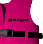TRC Recreation Super Soft Child Life Jacket USCG Approved Vinyl Coated Foam Swim Vest for Kids Swimming Pool and Beach Gear