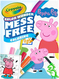 Crayola Peppa Pig Color Wonder Activity Set, Mess Free Peppa Pig Coloring Pages for Toddlers, Peppa Pig Toys, Toddler Gifts