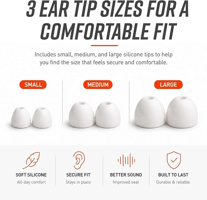 VIBES High Fidelity Concert Ear Plugs – Reusable Noise Reducing Ear Plugs for Concerts, Musicians, Raves, and Live Events – Comfortable Hearing Protection for Loud Environments