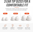 VIBES High Fidelity Concert Ear Plugs – Reusable Noise Reducing Ear Plugs for Concerts, Musicians, Raves, and Live Events – Comfortable Hearing Protection for Loud Environments