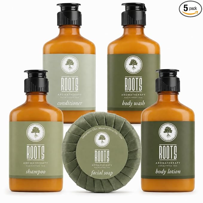 150 Piece Airbnb Essentials for Hosts,Hotel Shampoo & Conditioner Supplies for Guests, Body Wash Lotion & Soap, Travel Size Toiletries Bulk Mini Sets Hygiene Kits Bar Soaps Air Bnb