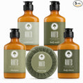 150 Piece Airbnb Essentials for Hosts,Hotel Shampoo & Conditioner Supplies for Guests, Body Wash Lotion & Soap, Travel Size Toiletries Bulk Mini Sets Hygiene Kits Bar Soaps Air Bnb