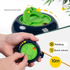 Travel Clothesline, 32ft/10M Portable Retractable Camping Clothesline, Cruise RV & Camping Essentials Drying Line, Outdoor Camper Accessories