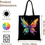 ANNA QUEEN Cat Tote Bag Shoulder Bag Handle Bag for Gym Yoga Picnic Beach Kitchen Reusable