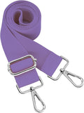 S&loyoe Thickened Solid Color Purse Straps Replacement Crossbody Bag Strap Adjustable Wide Guitar Straps for Handbags 1.5inch