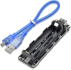 diymore Li-ion Battery V3 Shield 1 Holder 3V/1A 5V/2A USB Power Bank Battery Charging Module 18650 Battery Holder