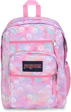 JanSport Laptop Backpack - Computer Bag with 2 Compartments, Ergonomic Shoulder Straps, 15” Laptop Sleeve, Haul Handle - Book Rucksack - Neon Daisy | 2 Compartments