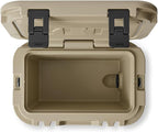 YETI Roadie 15 Hard Cooler with DoubleDuty Shoulder Strap