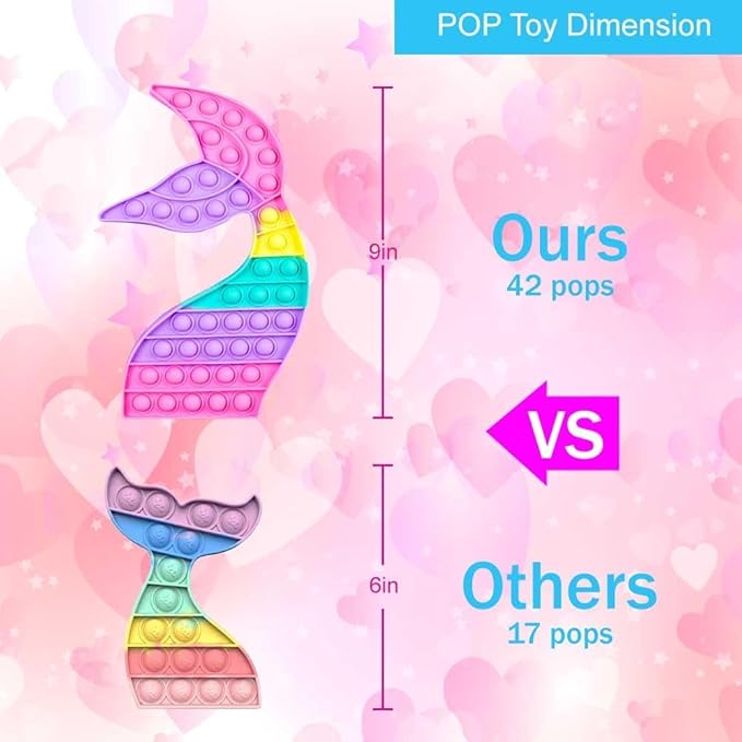 Kids Luggage for Girls, Cute Mermaid Suitcase Rolling with Wheels, Travel Carry on for Children Toddler Elementary - Pink