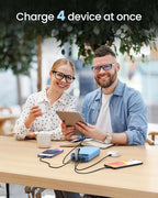 Power Bank Fast Charging 50000mAh - 22.5W Portable Charger USB C Quick Charge with 4 Outputs & 3 Inputs LED Display Huge Capacity External Battery Pack for iPhone, Samsung, iPad etc Sierra Blue