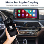 Cveael Car Carplay Cable for iPhone 17 16 15 Pro Max Air 16 15 Plus, 3FT USB A to USB C Cord for iPad 10th Gen Pro Air 5th 4th Mini 6th Gen, Car Charging Cable