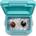 Igloo Tag Along Too Coolers | Insulated Hard Shell Picnic Style Cooler | Rolling Ice Chest