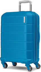 American Tourister Stratum 2.0 Expandable Hardside Luggage with Spinner Wheels, Adriatic Sea, 3-Piece Set (20/24/28)