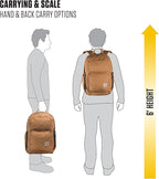 Carhartt 28L Dual-Compartment Backpack, Durable Pack with Laptop Sleeve and Duravax Abrasion Resistant Base, Navy