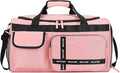 MAXTOP Gym Bag for Women Men Travel Duffle Bag Large Capacity Carry On Weekender Overnight Bag With Shoe Compartment Gym Tote Dry Wet Separation Duffel Bag for Travel