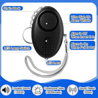 Kanayu 76 Pcs Personal Alarm Bulk 130DB Safe Sound Emergency Safety Self Defense Security Alert Keychain with Led Light Personal Protection Alarm for Women Girls Kids Elderly (Simple Color)