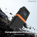 Silicone Case for Anker Prime Power Bank (26,250mAh 300W) Travel Protective Cover with Lanyard Hole, Compact | Tactile Grip | Impact Protection for Anker Power Bank (300W/A110A), Case Only (Black)