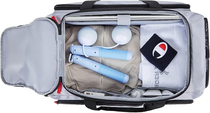 BAGSMART Gym Bag for Women & Men, 35L/63L Sports Travel Duffel Backpack with Shoe Compartment Laptop Compartment, Water Resistant Carry On Weekender Bag for Airplane
