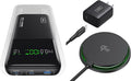INIU 140w Power Bank Laptop Portable Charger and 15W MagSafe Compatible Charger Pad Combo