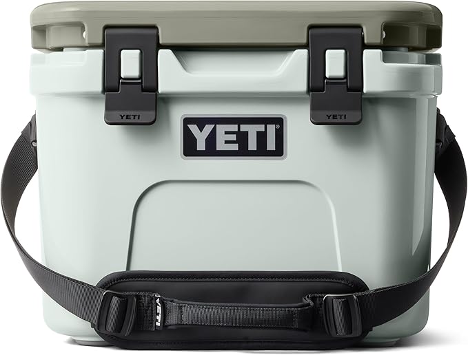 YETI Roadie 15 Hard Cooler with DoubleDuty Shoulder Strap