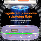 Portable Wireless Charger for Apple Watch Series 11/10/9/8/UItra/7/6/5/4/3/2/SE/Nike,Compact Travel Purse Essentials Magnetic iWatch Charger 1200mAh Extra Power Bank Keychain Style