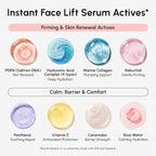 MAREE PDRN Salmon DNA Toner Pads for Face - Firming Facial Polishes with Salmon PDRN, Collagen, Hyaluronic Acid, Bakuchiol - Anti Wrinkle Anti Aging Care, Acne Treatment Device Acne Pads