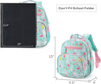 mibasies Toddler Backpack for Girls 2-4: Cute Kids Backpacks for Girls - Preschool Kindergarten Backpack - Rabbit