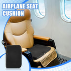 Dunzy Travel Seat Cushion Portable Airplane Seat Cushion 14.6" × 10.4" Foldable Memory Foam Comfort Pad for Stadium, Flights, Office, Camping, Bleachers