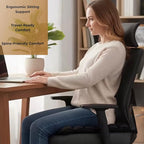 Inflatable Airplane Seat Cushion – Travel Seat Pad for Long Flights, Comfortable Air Travel Cushion with Built-in Thumb Pump for Quick Pressure Relief