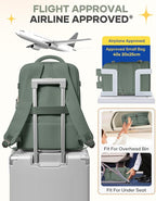 coofay Large Travel Backpack For Women Men Airline Approved Carry On Backpack Flight Approved Waterproof Sports Luggage Backpack Casual Daypack Small Hiking Backpack
