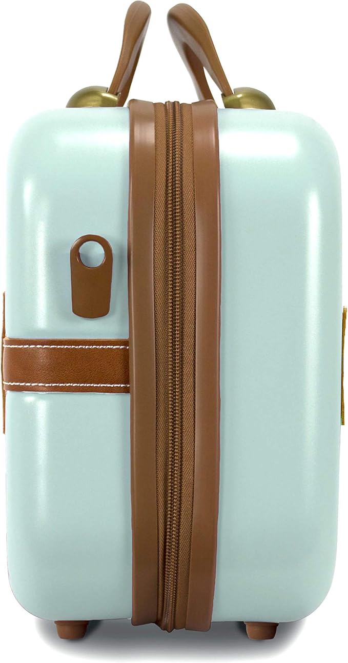 World Traveler VentureX Airline Approved 2-Piece Carry-On Luggage Set – Lightweight Hardside Polycarbonate Suitcase with Spinner Wheels - Gatsby Mint