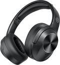 Upgrade Pro‑level Hybrid Active Noise Cancelling Headphones with HD Sound, Wireless Bluetooth Headphones Over The Ear Unequaled Comfort, Vivid Deep Bass, for Home Office Travel Birthday Gift, Black