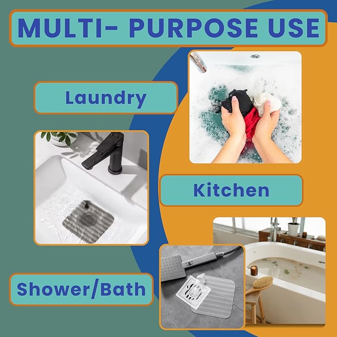 Travel Laundry Detergent Sheets Kit – Laundry Detergent Sheets 50-Count + Lightweight Travel Clothesline & Universal Sink Stopper with Canvas Bag and Frosted Zip Pouch for Hotels, Cruises & Trips