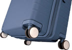 Jessica Simpson Countryside 2-Piece Set (21" & 30") Expandable 8-Wheel Spinner Large Checked Luggage Suitcase, Oceanview