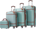 Luggage Sets 4Pc Hardshell Suitcase Sets for Travel with TSA Lock