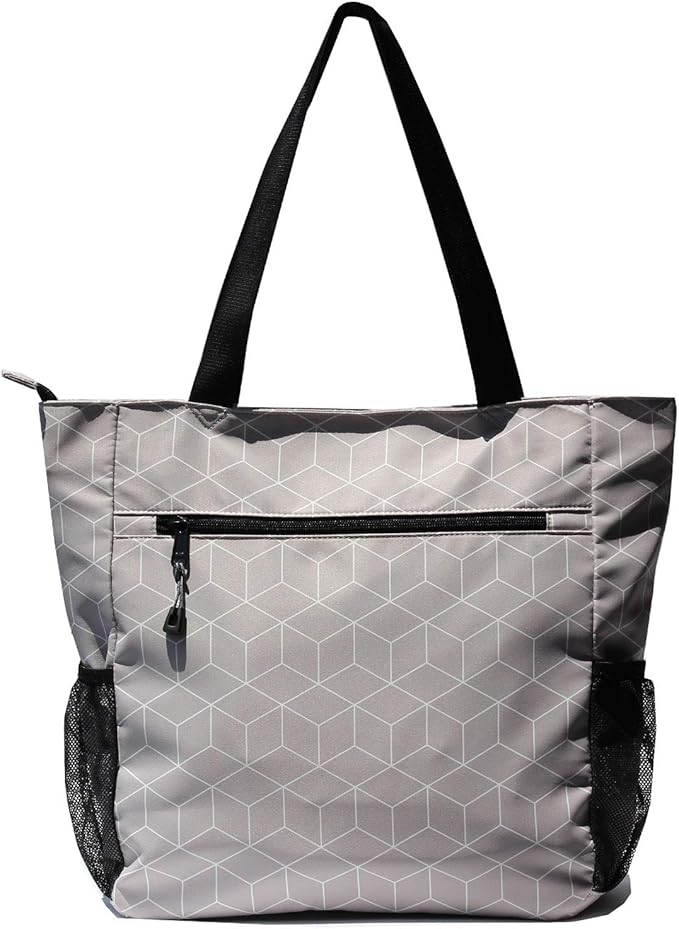 Original Floral Water Resistant Large Tote Bag Shoulder Bag for Gym Beach Travel Daily Bags Upgraded