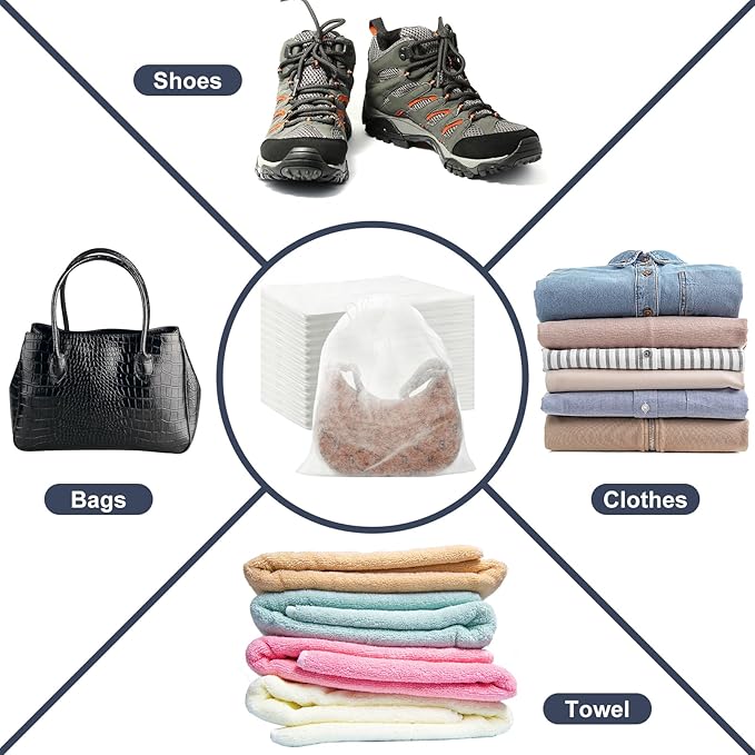 Berlune 200 Pcs Dust Bag for Purse Travel Shoe 19.7 x 15.8 Inches Non Woven Fabric Handbag Storage Organizer Breathable Dust Bag with Rope for Storing Shoes Boots, White