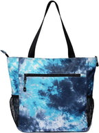 Original Floral Water Resistant Large Tote Bag Shoulder Bag for Gym Beach Travel Daily Bags Upgraded