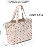 ESVAN Corduroy Yoga Tote Bag Gifts for Women Drawstring Yoga Mat Bag for Office Workout Travel Carryall Pilates Gym