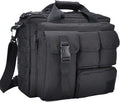 Tactical Briefcase, tactical computer bag 14.1" 15.6 In Men's Military Laptop Messenger Multifunction Briefcase for Men