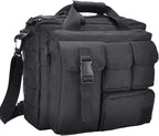 Tactical Briefcase, tactical computer bag 14.1" 15.6 In Men's Military Laptop Messenger Multifunction Briefcase for Men