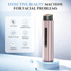 Microcurrent Facial Device - 5-in-1 Skin Tightening & Lifting Facial Machine - 5 Color Face Light Therapy Device - Professional Skin Care Tone Beauty Devices for Face, Neck, and Eye Area