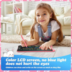 EooCoo Toddler Toys, LCD Writing Tablet for Kids 2 Pack, Kids Travel Essentials Drawing Pads, Toddler No Mess Coloring Sensory Educational Learning Toys, Age 3-5 Boys Girls Gifts - 10 Inch